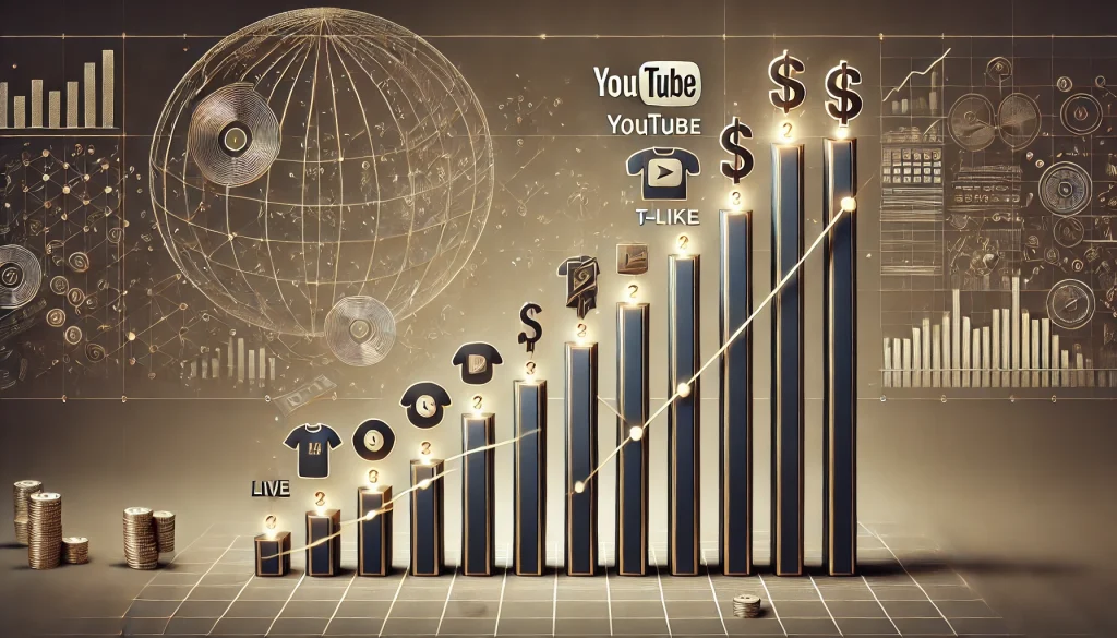 "金持ち"説は本当?YouTubeや音楽活動から見える収入源