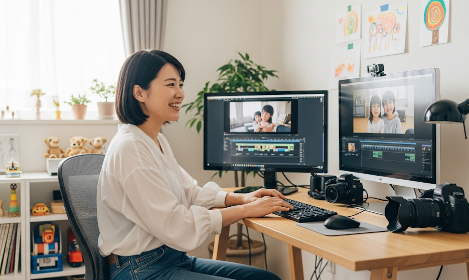 ひろぴーママの仕事内容とは？現在はYouTuberのサポート役
