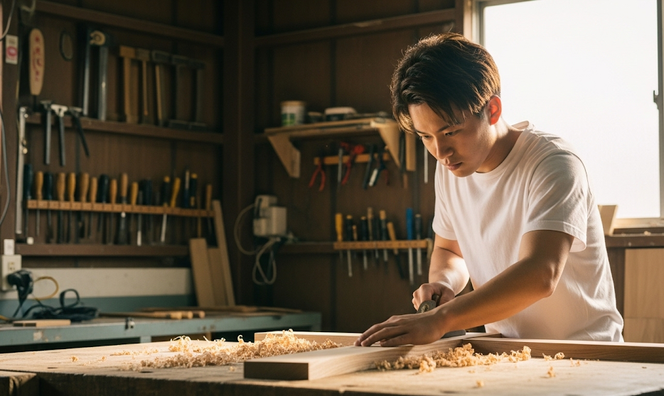 俳優の原点？プロ並みのDIYと建築への情熱