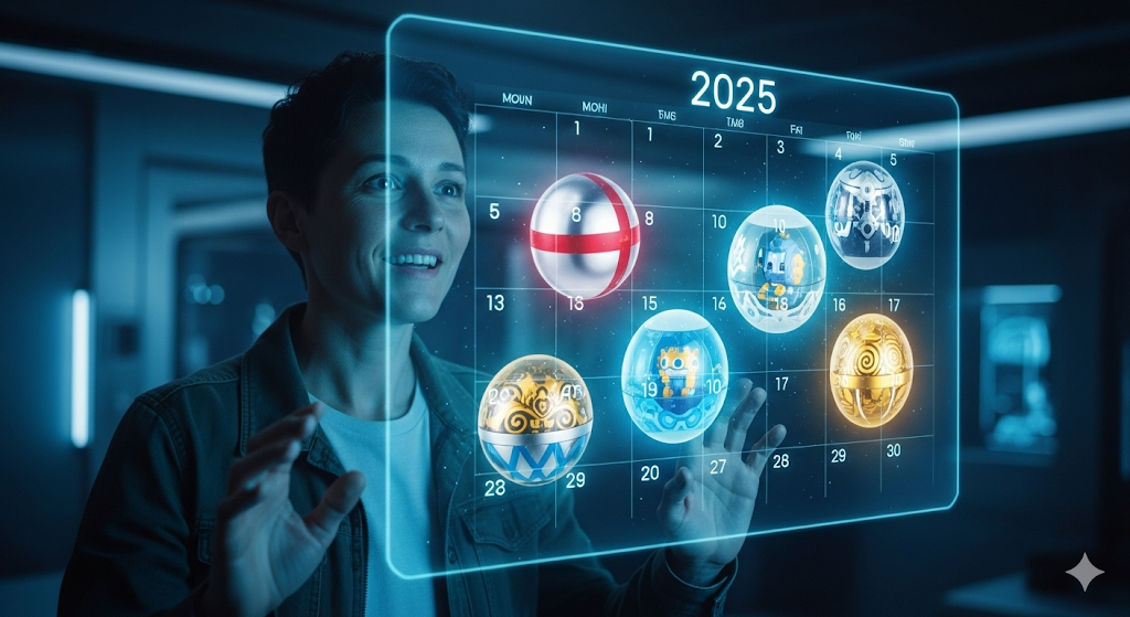 【2025年版】ガチャガチャの発売日一覧と入荷予定表で最新情報をチェック
