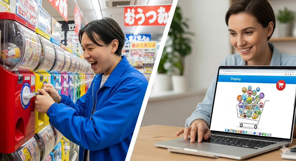 ガチャガチャの入荷曜日を調べて新作を手に入れよう!店舗と通販の活用法